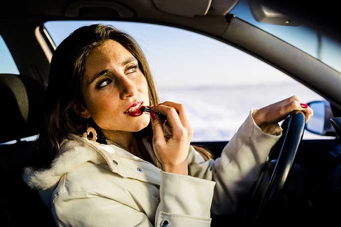 what qualifies as negligent driving in Virginia