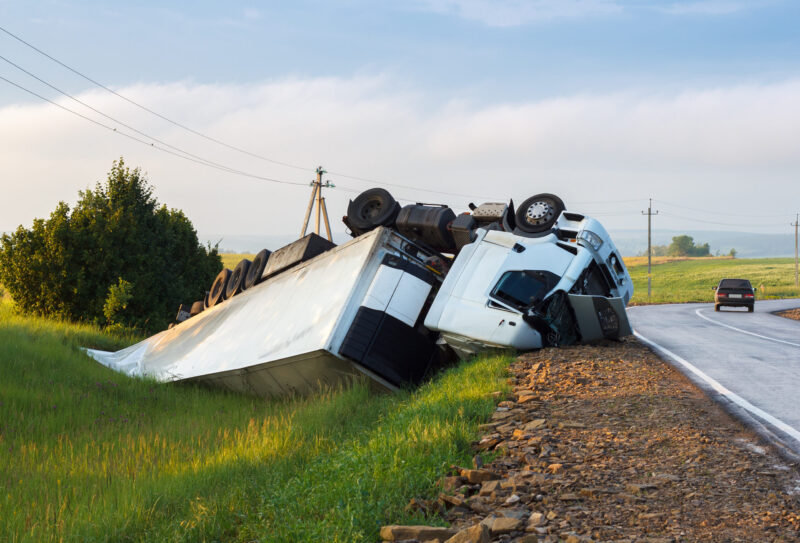 How Is Fault Determined in Virginia Truck Accidents